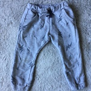 ☀️ Toddler Zara Lightning Bolt Sweatpant ☀️